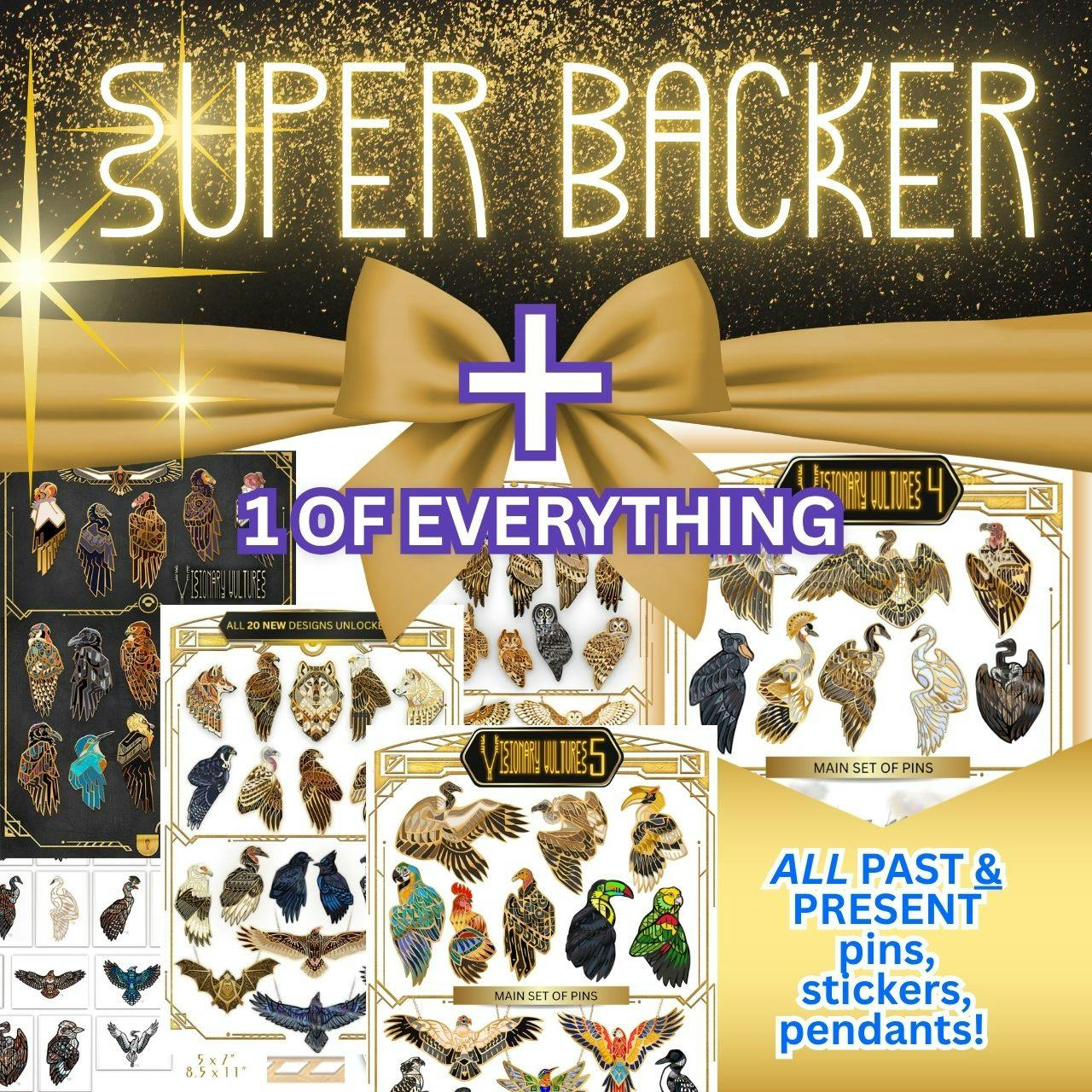 ALL-IN ★ Super Backer ★