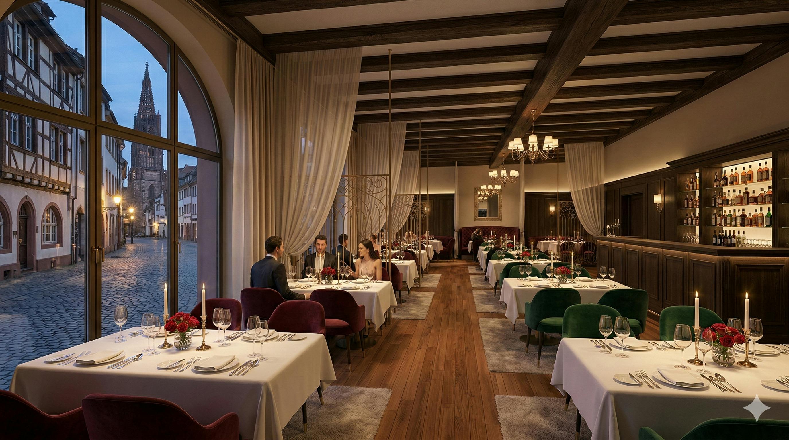 L'Ambiance Freiburg: A Sophisticated Romantic Dining Experie