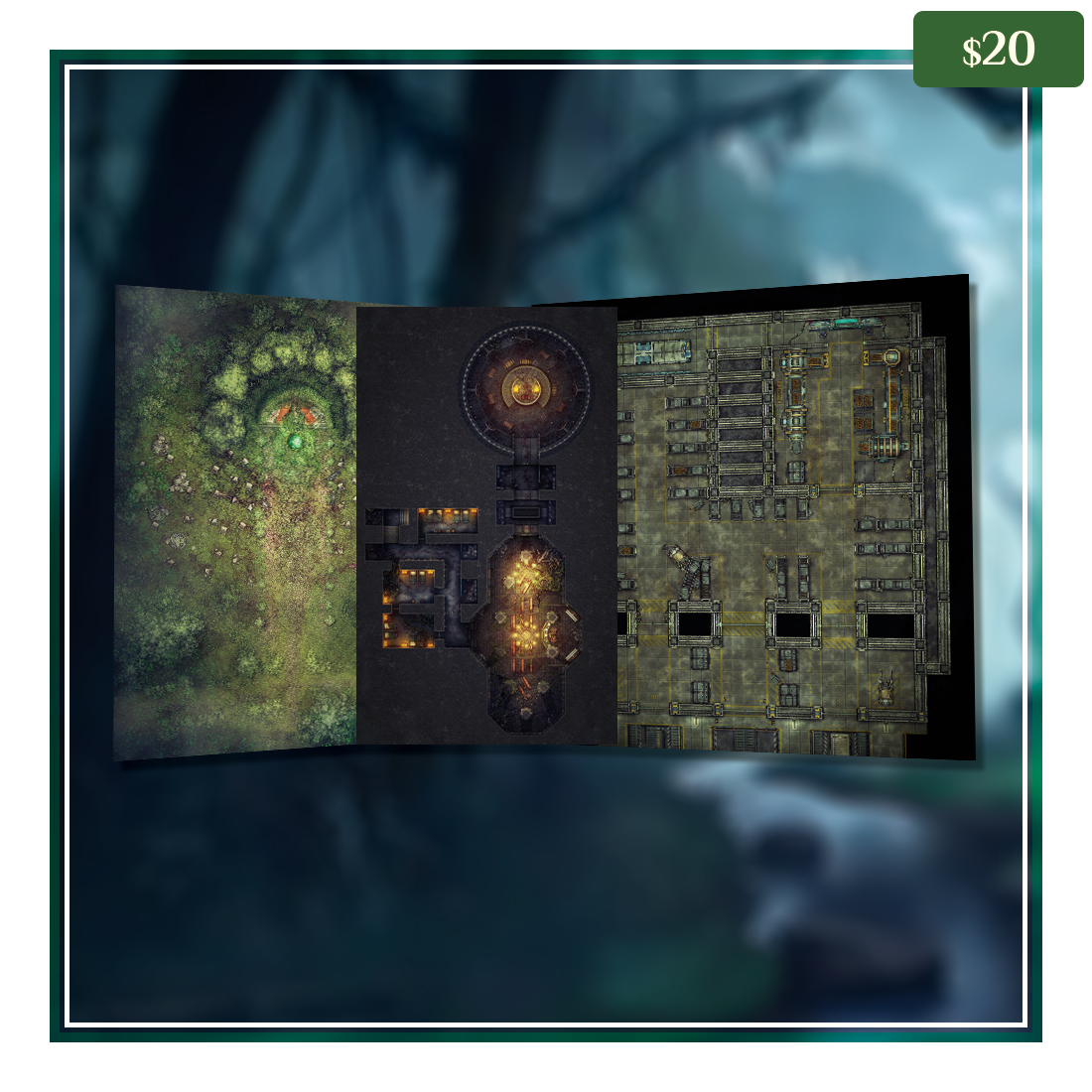 Keld Fallen Digital Maps