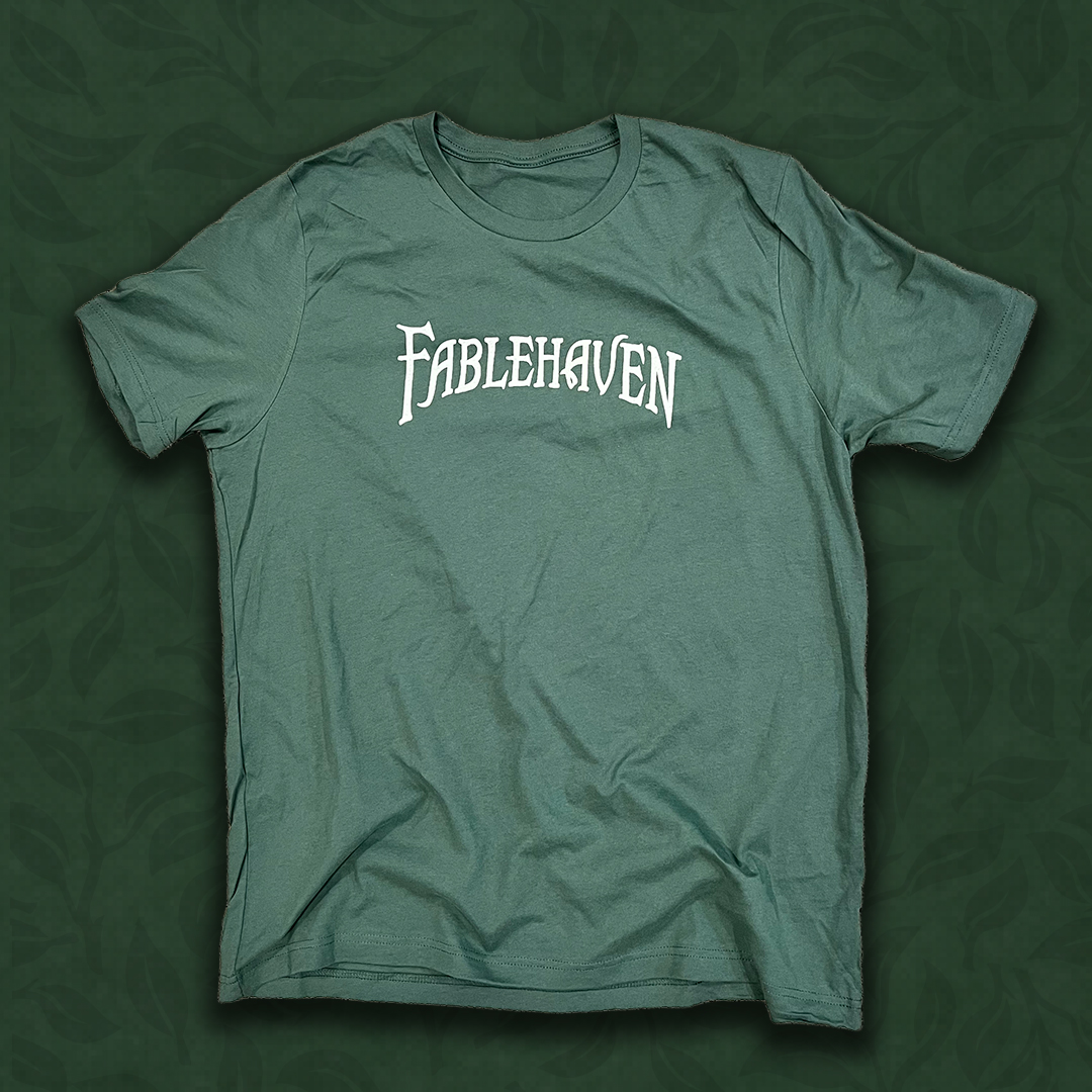 Fablehaven Pine Green T-Shirt 