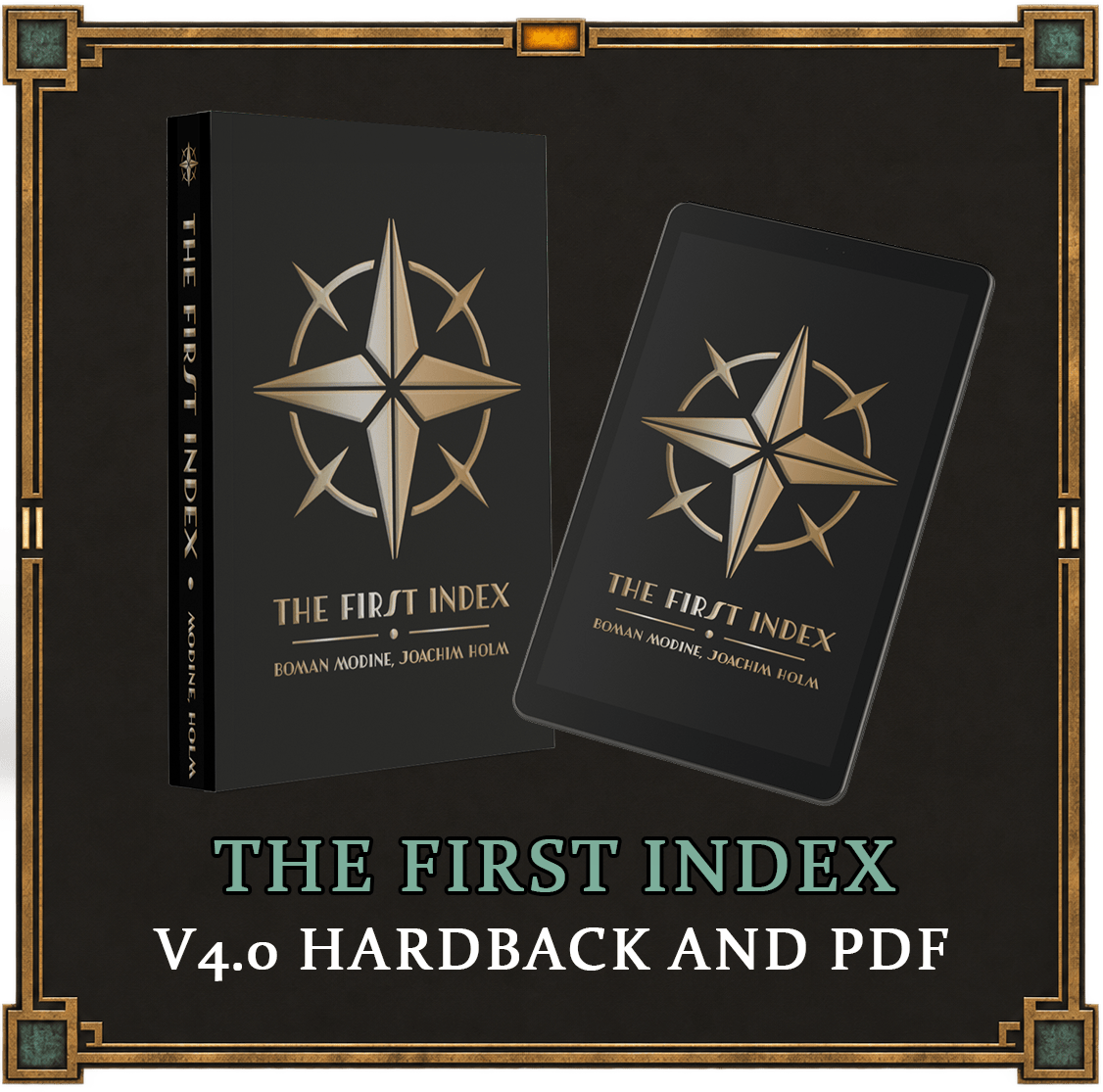 The First Index v4.0 Hardback and PDF