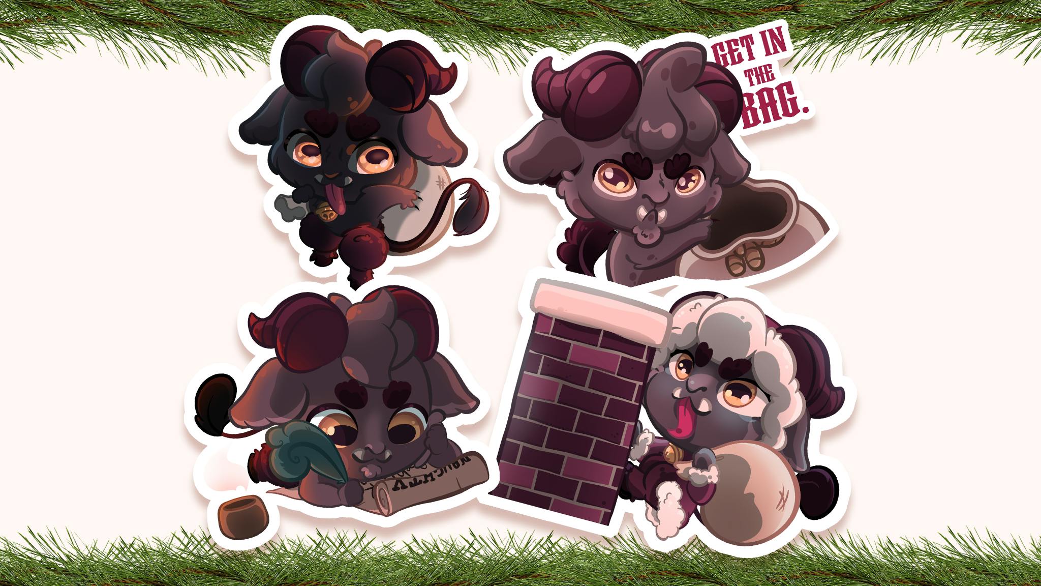 Mini Add-On: Stickers (Set of 4)