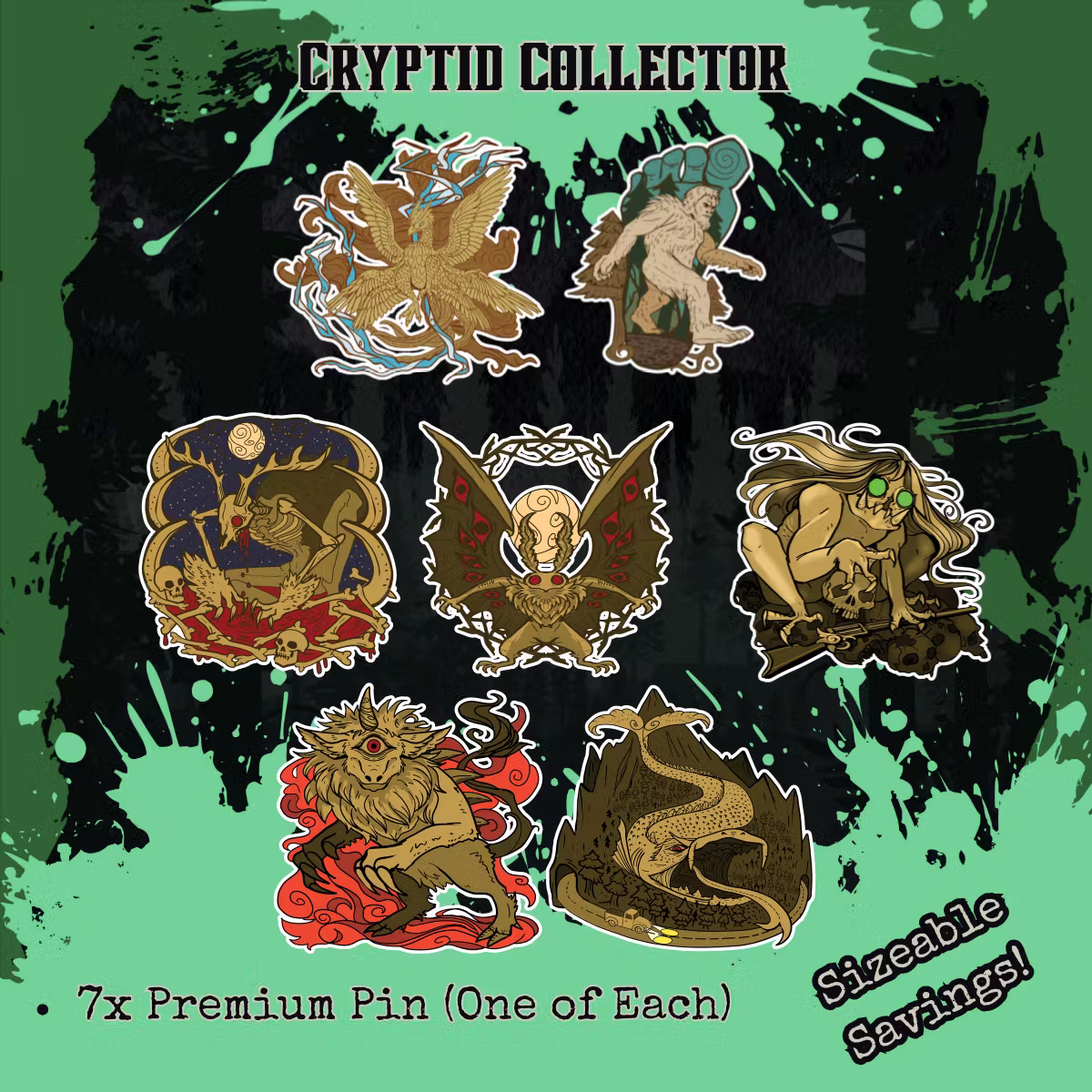 Crytpid Collector Pledge 🟢