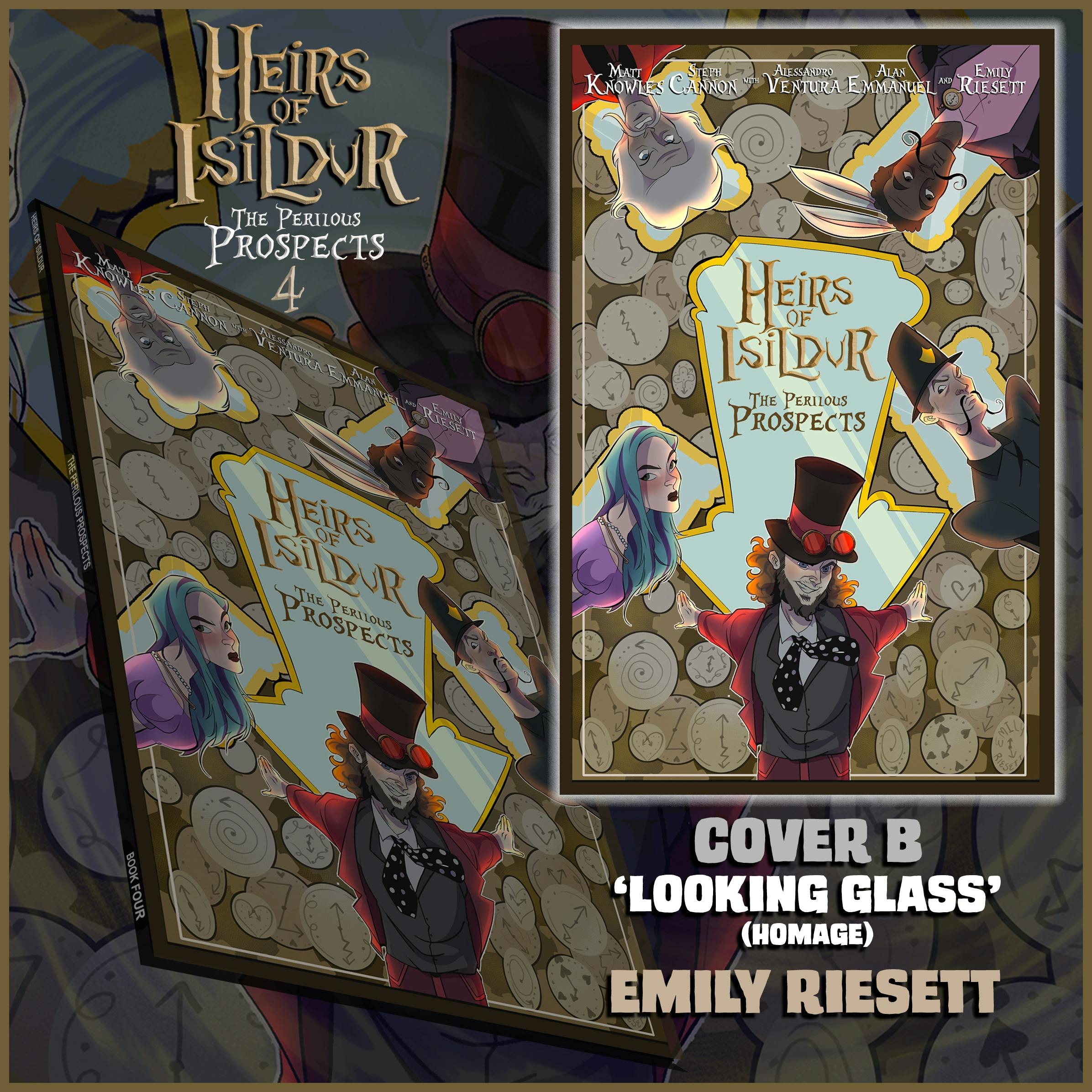 HEIRS OF ISILDUR: The Perilous Prospects #4 (HOMAGE Cover)