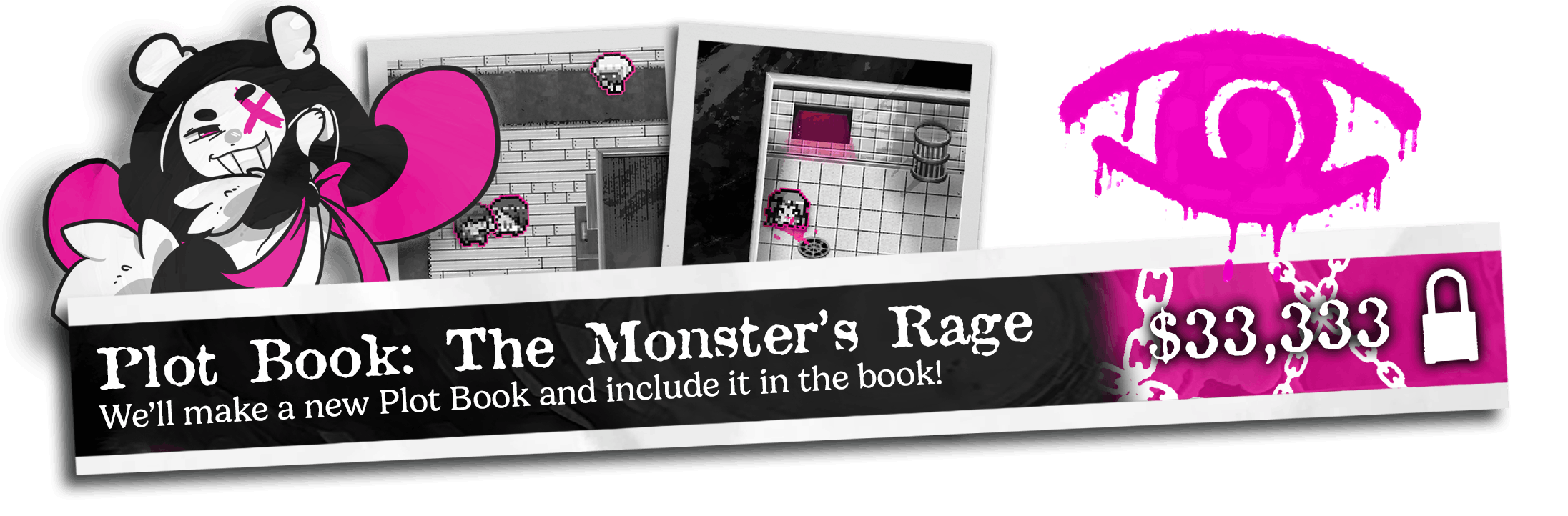 New Plot Book: The Monster's Rage