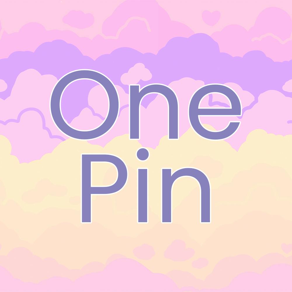 One Pin