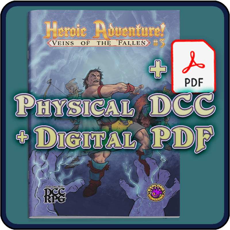 Dwarf as Class (DCC Book + PDF)