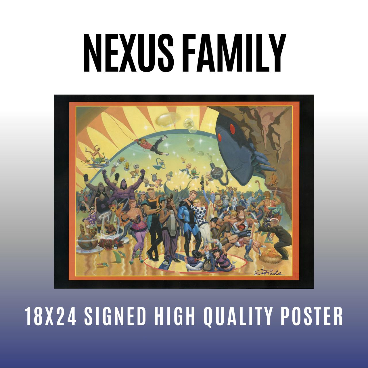 Nexus Family Portrait Print 18x24 - SIGNED