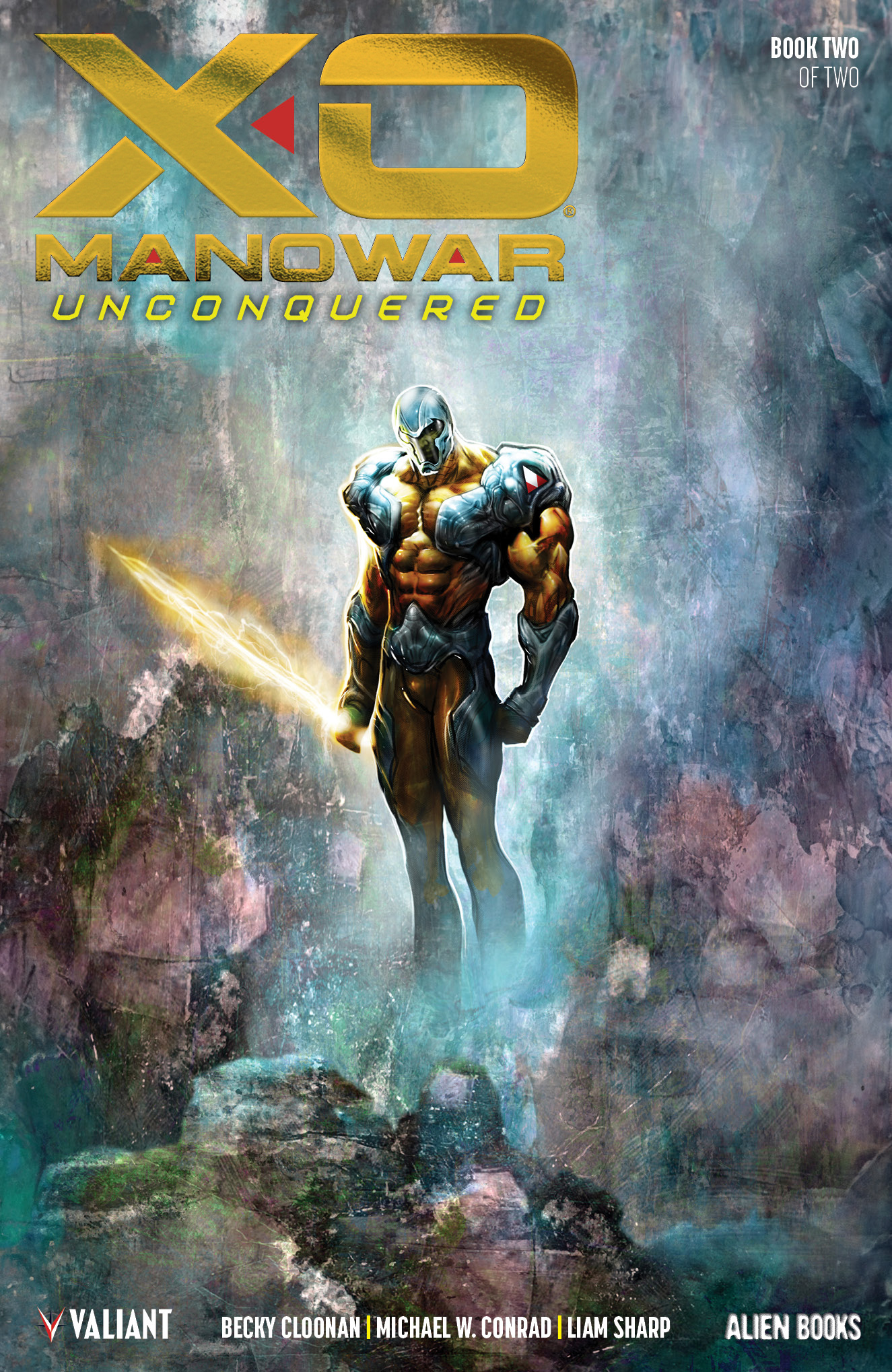 X-O MANOWAR: UNCONQUERED PRESTIGE EDITION #2