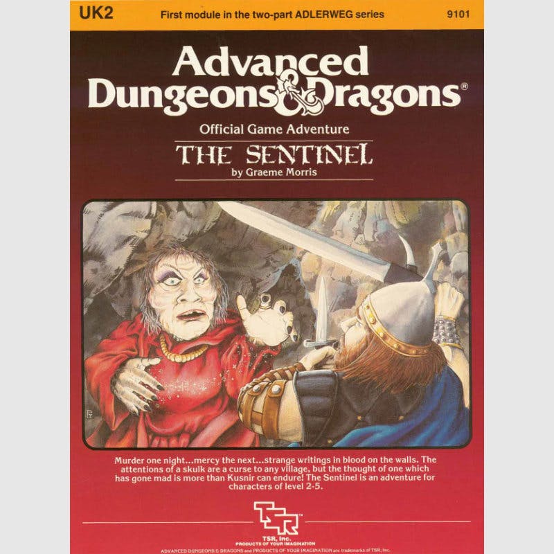 UK2: The Sentinel (February 1984)