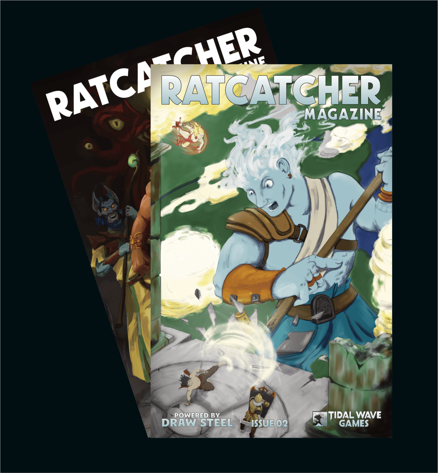 Ratcatcher 01 + 02 Physical Bundle