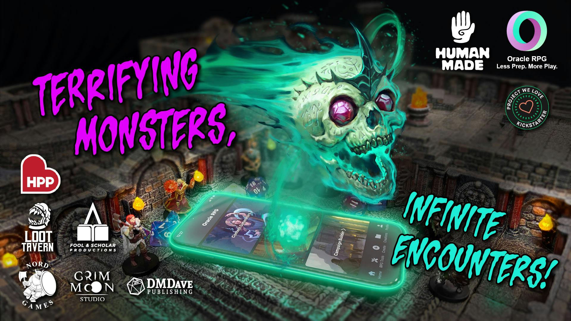 The Oracle Monster Generator for Fantasy RPGs Project Update: Monster ...
