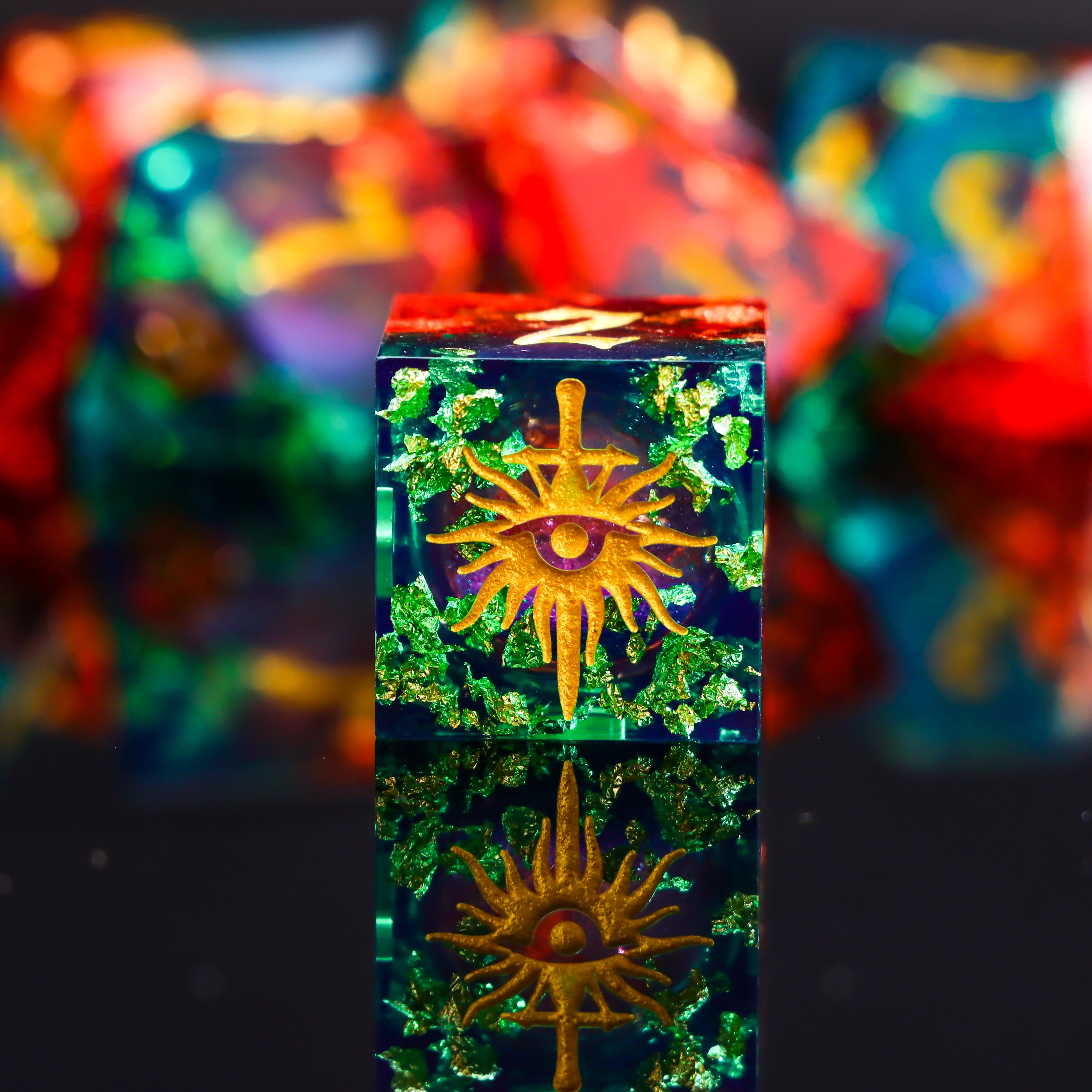 Infernal Gaze D6 Dice