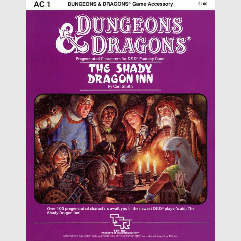 AC1: The Shady Dragon Inn (December 1983)