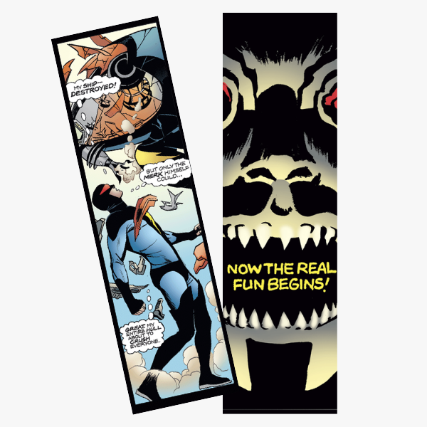 Nexus Oversize Bookmark