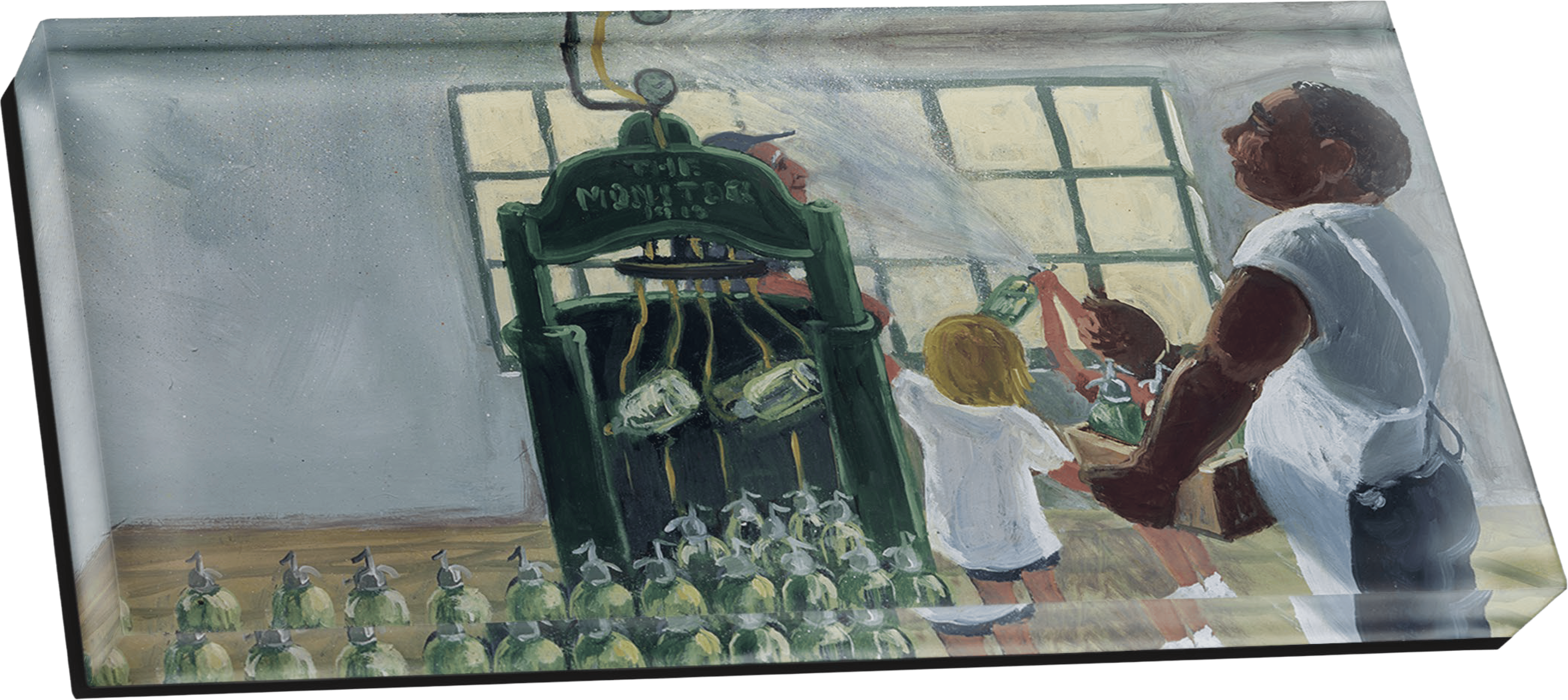 Magnet (Seltzer factory)