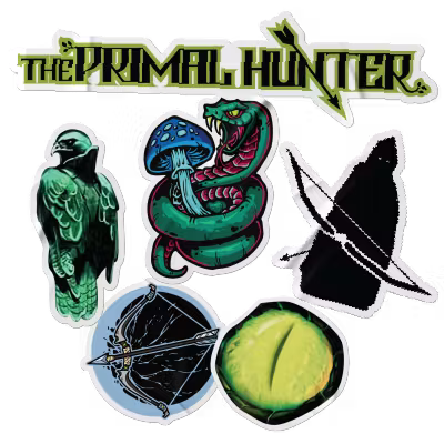 Dungeon Loot Sticker Pack