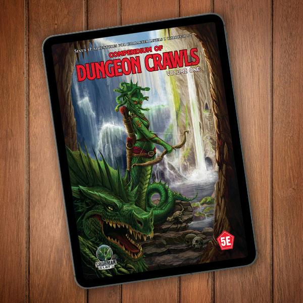 5E Compendium of Dungeon Crawls: Vol 1 PDF