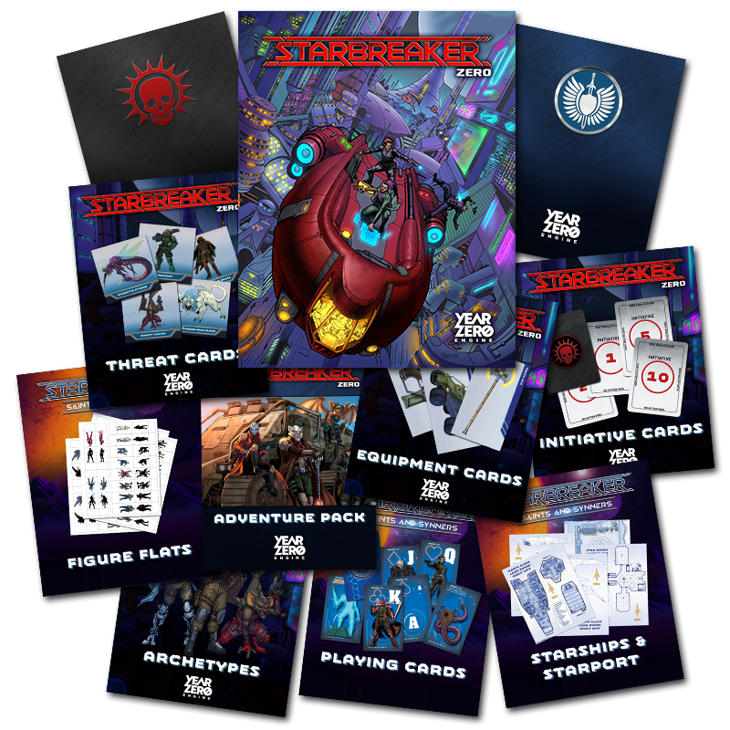 STARBREAKER ZERO COLLECTOR (PDF)