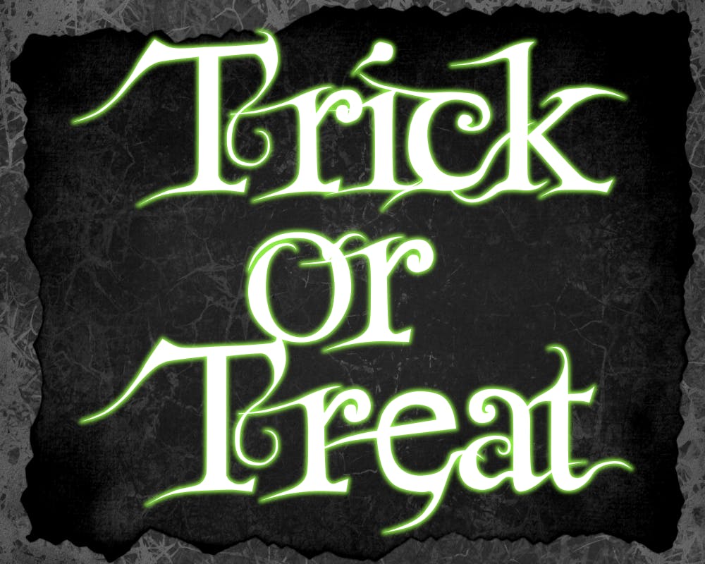 Trick or Treat - BLIND BAG