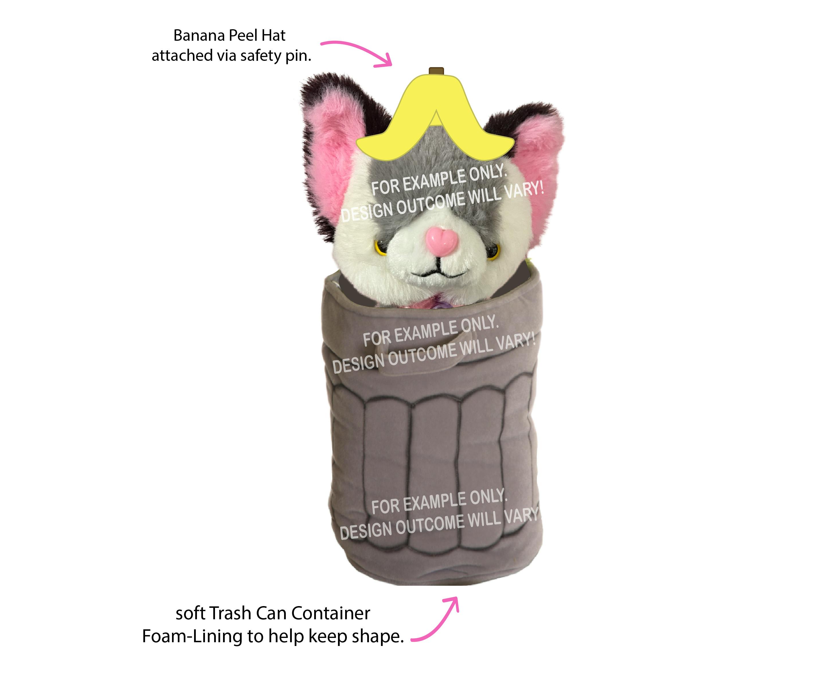 Trash Can Soft Container Costume