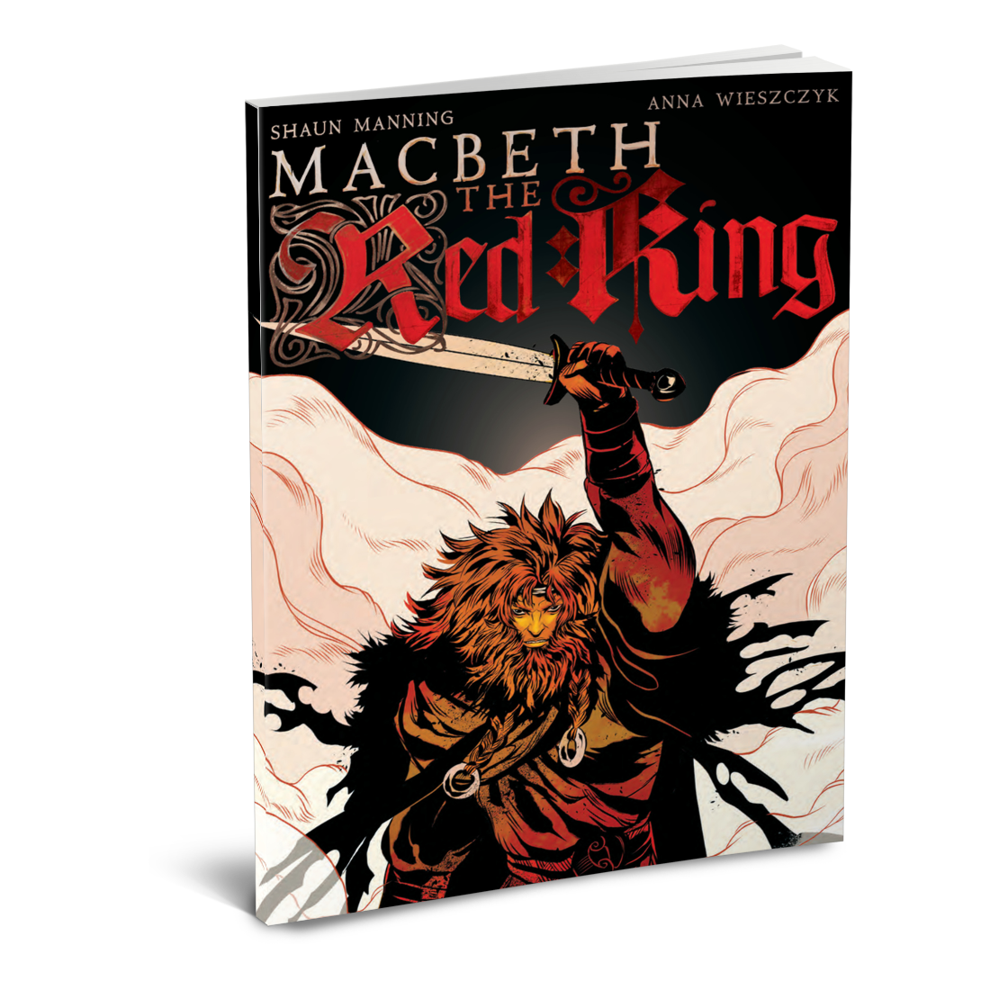 Macbeth: The Red King - Graphic Novel - Paperback