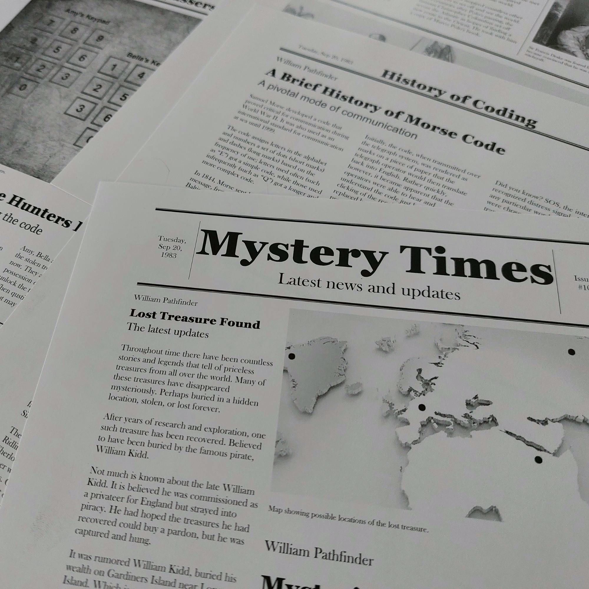 Lost Treasure Mystery