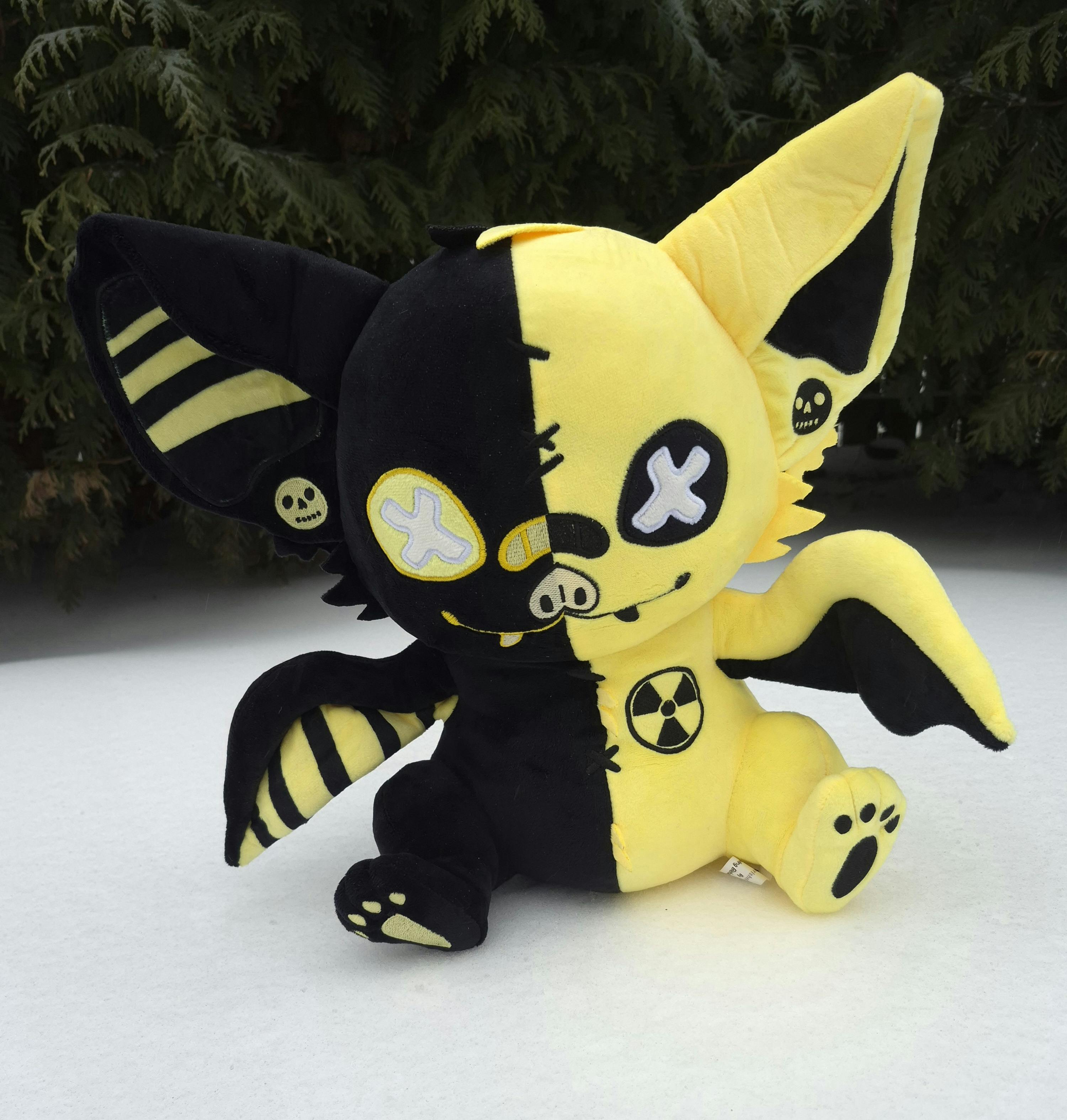 One Bat Plushie