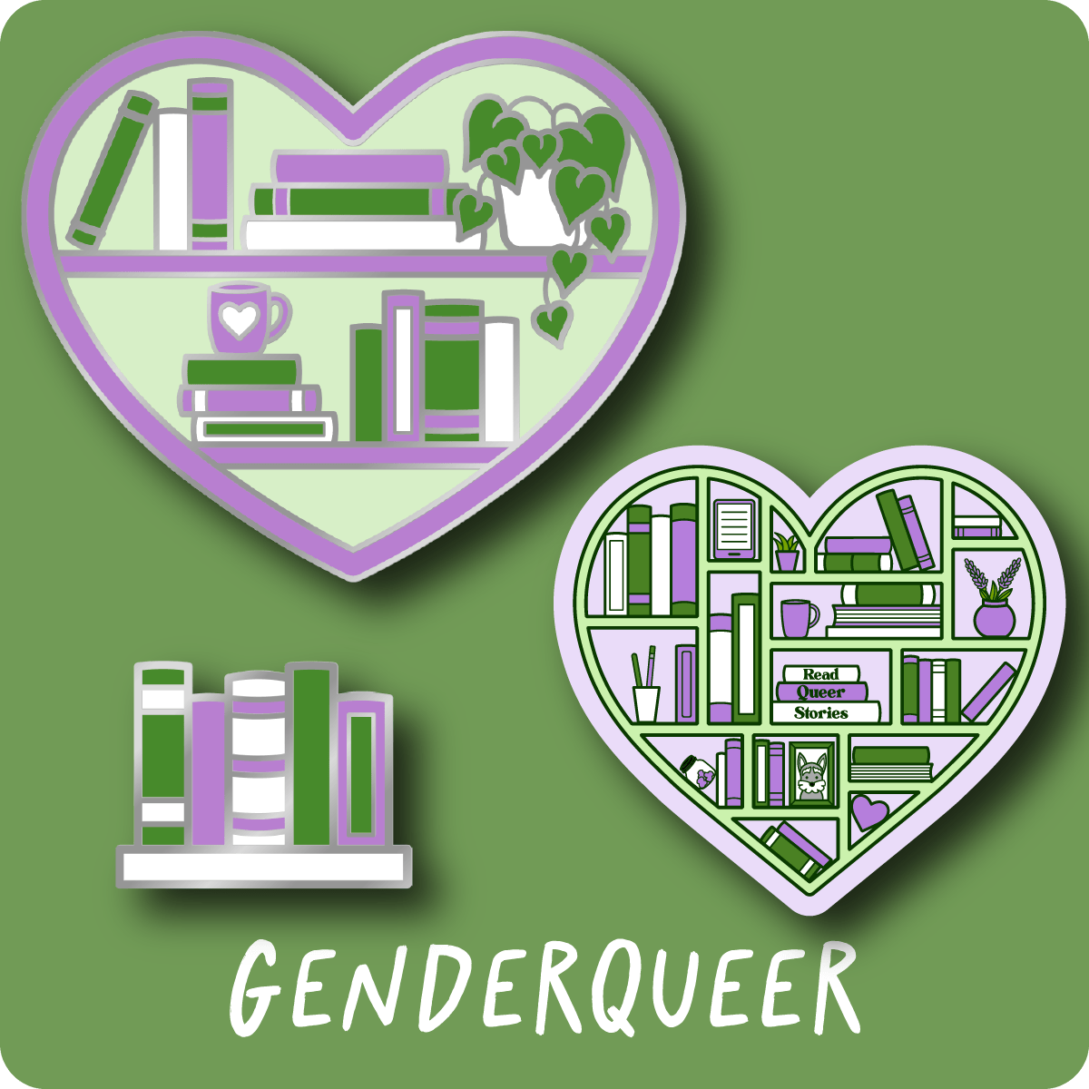 Genderqueer - Little Library Bundle