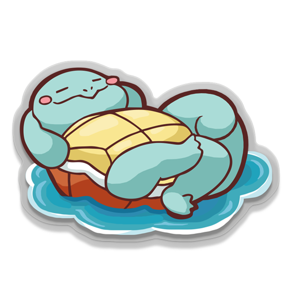 Turtle sticker