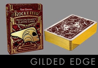 Red Deck Gilded Numbered Seal Edition