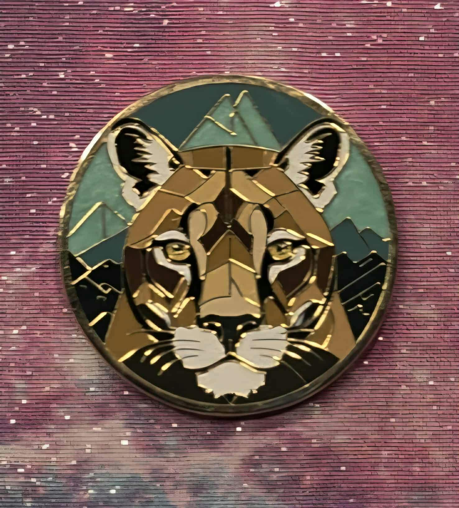 Big Cat Pin
