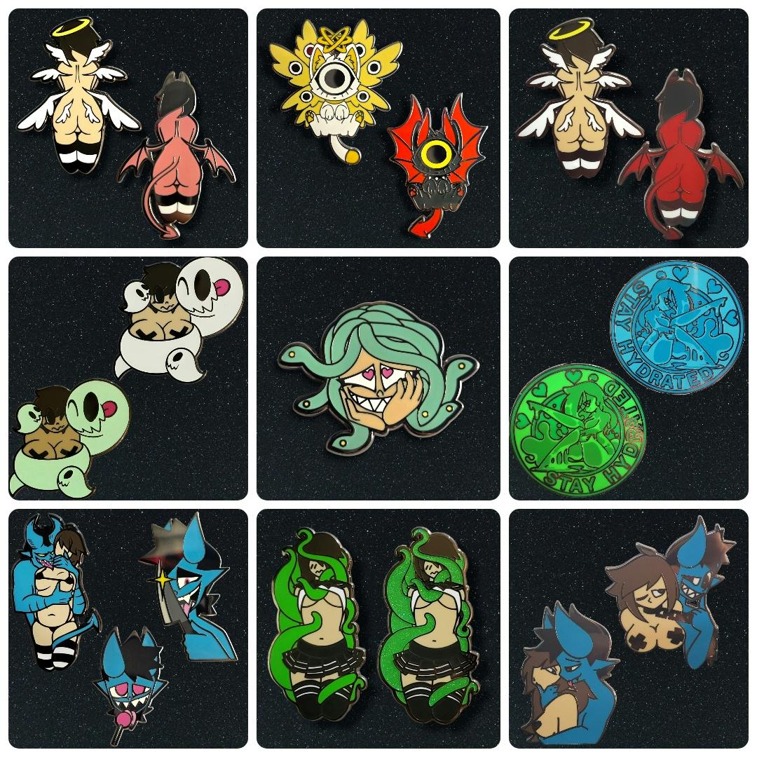 Regular Pin