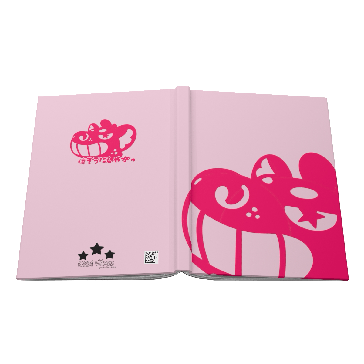 "WHAT A JOKE" Lined Journal