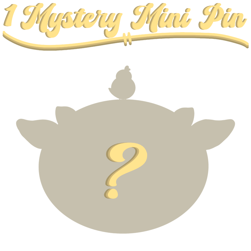 1 Mystery Mini Pin
