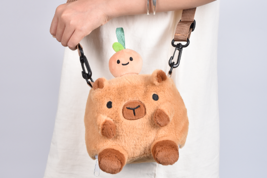 Capybara Plush WITH strap