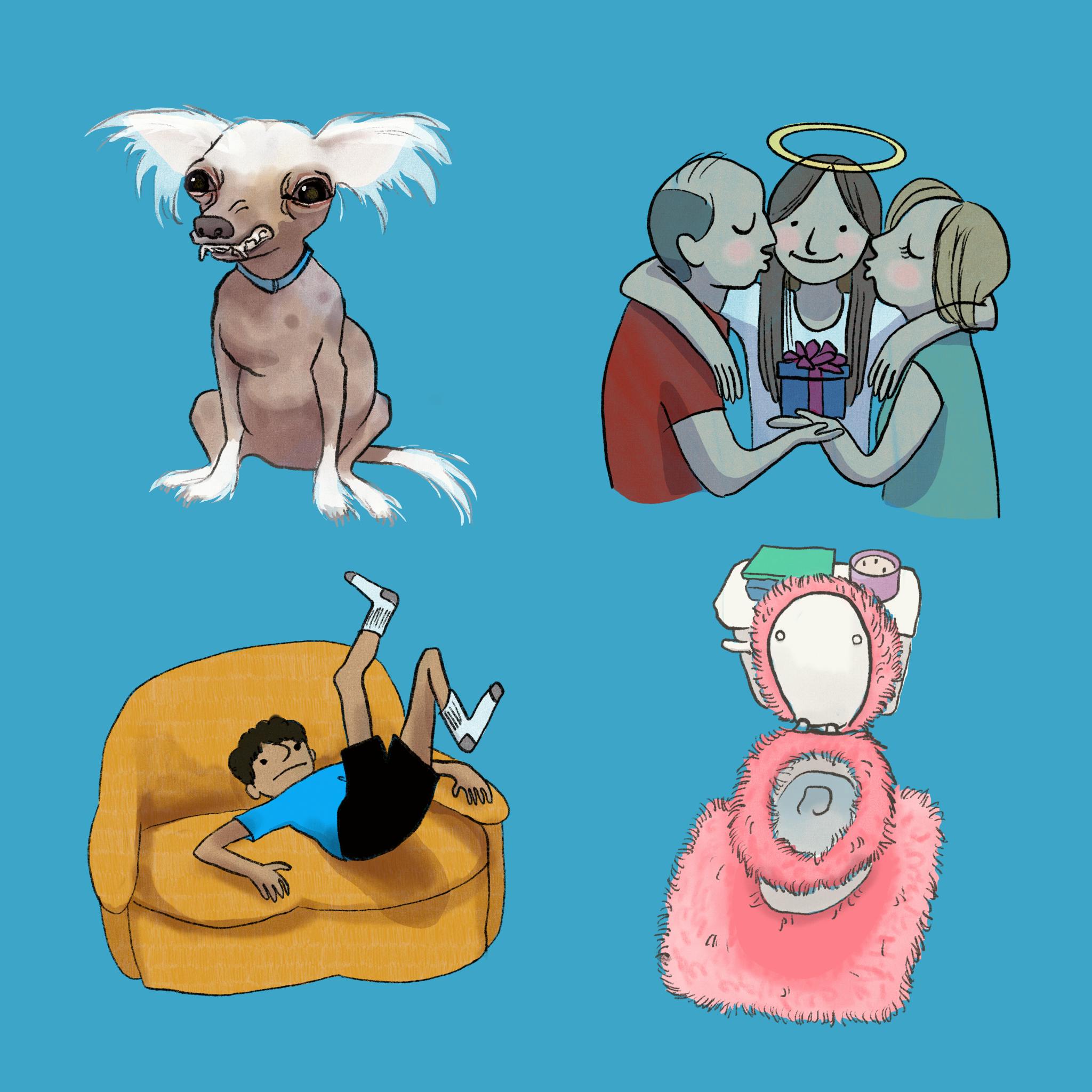 Dead Grandma Sticker Pack