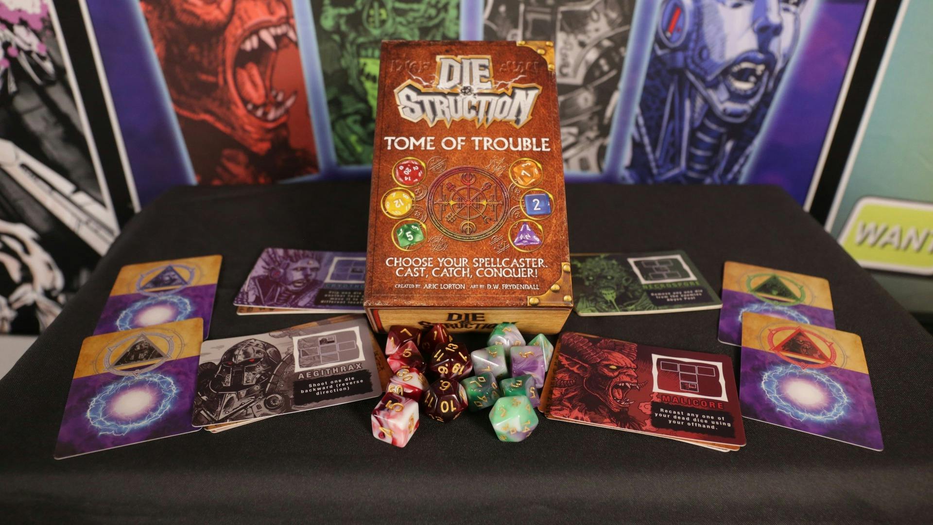 Couverture de Die-Struction: Tome of Trouble