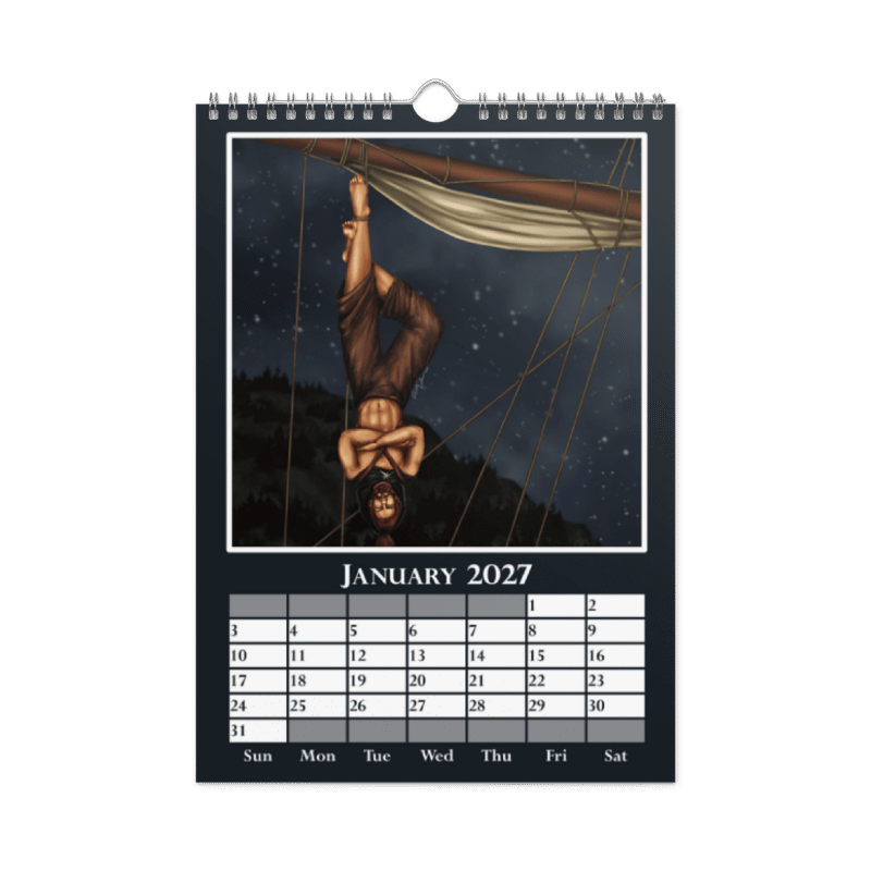 A4 Wall Calendar