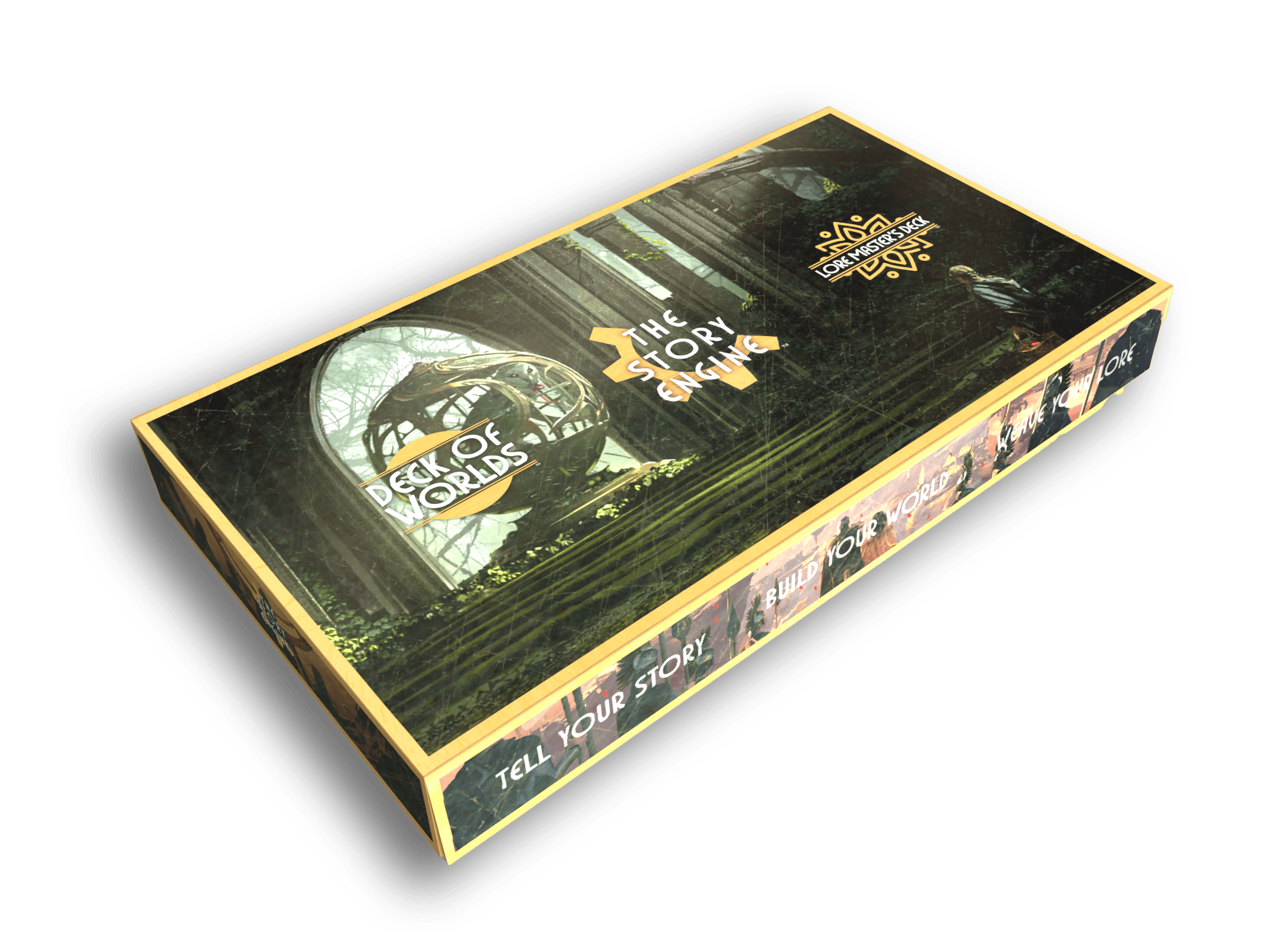 Tray Storage Box (8 Trays)