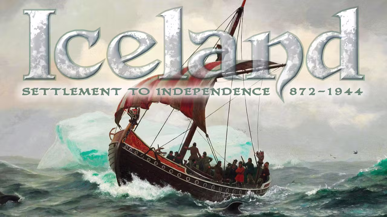 Iceland: Settlement to Independence
