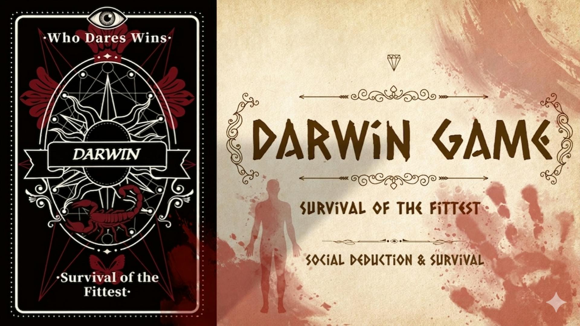 Darwin Game— Survival of the Fittest