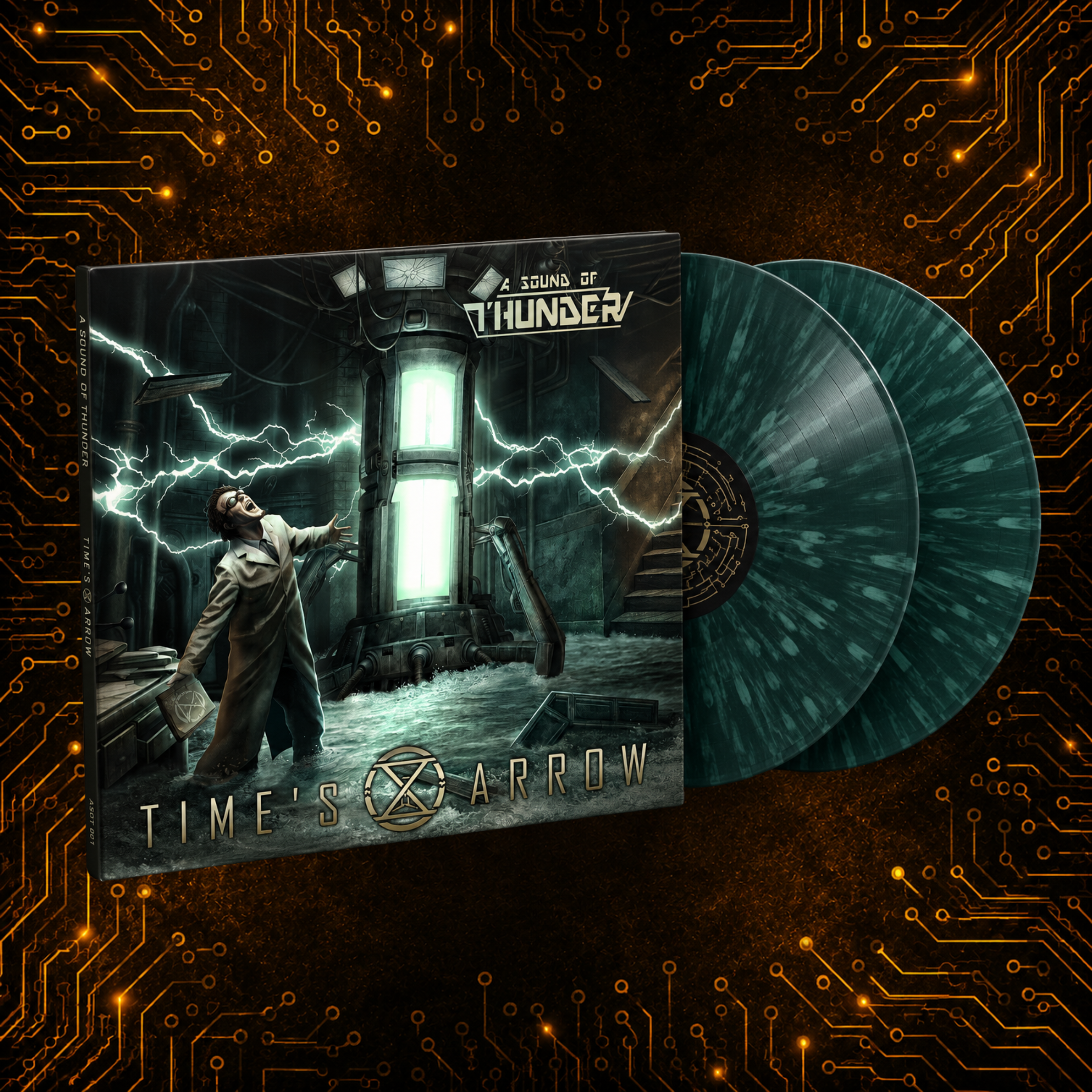 Time's Arrow Deluxe Reissue Gatefold Vinyl - Paradox Splatter
