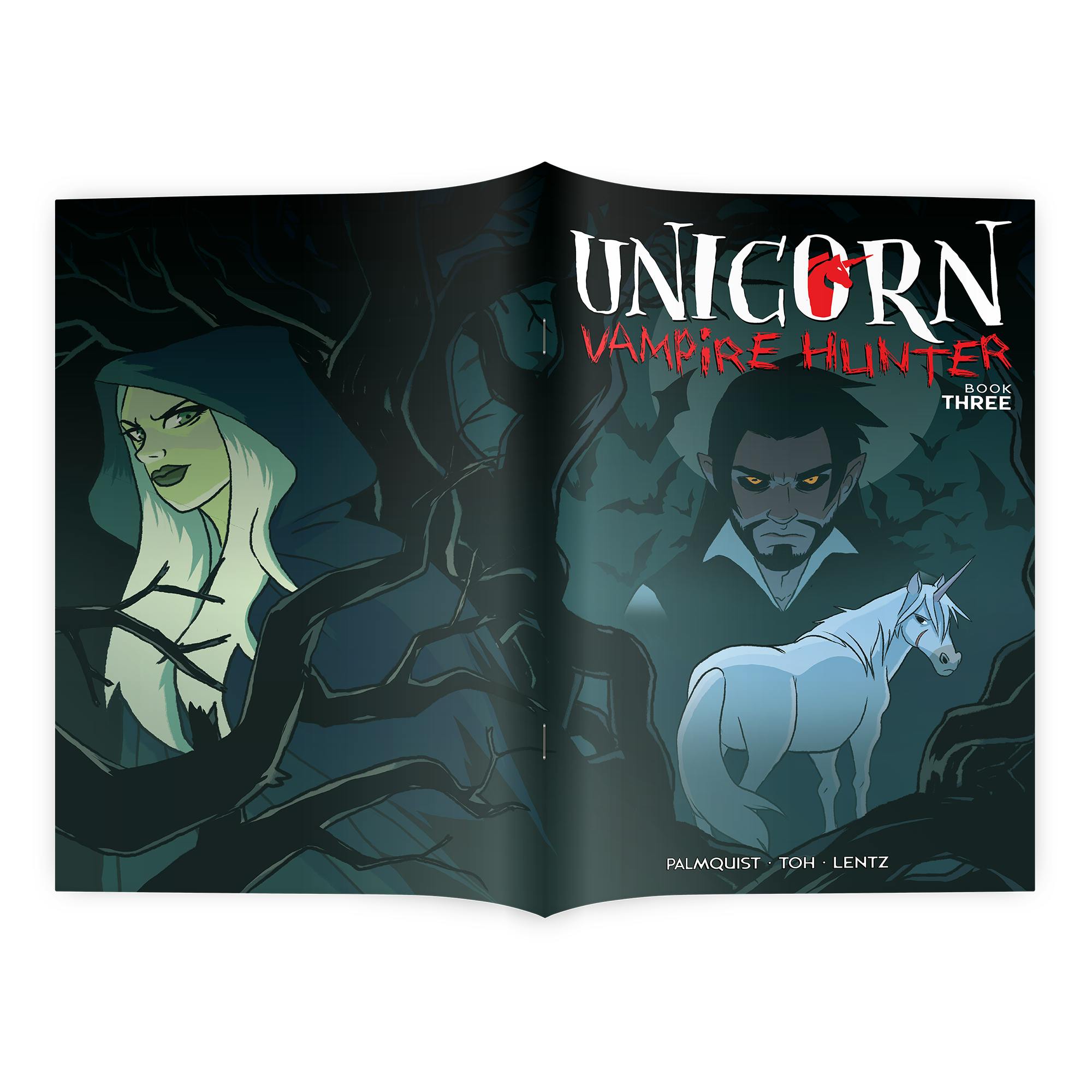 Unicorn: Vampire Hunter #3 Cover A - Daryl Toh