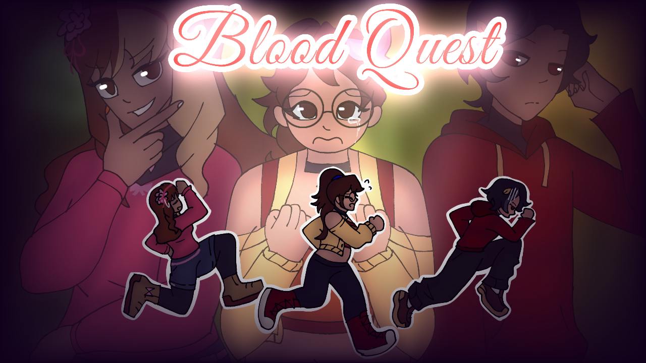 Blood Quest (Upcoming Indie Animation Pilot)