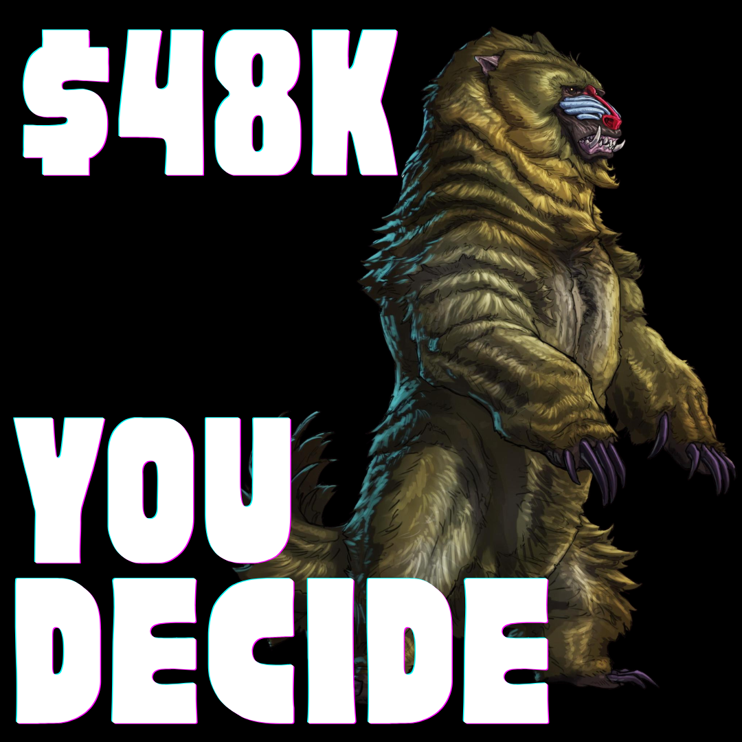 $48k: New Monster decided by YOU!!!