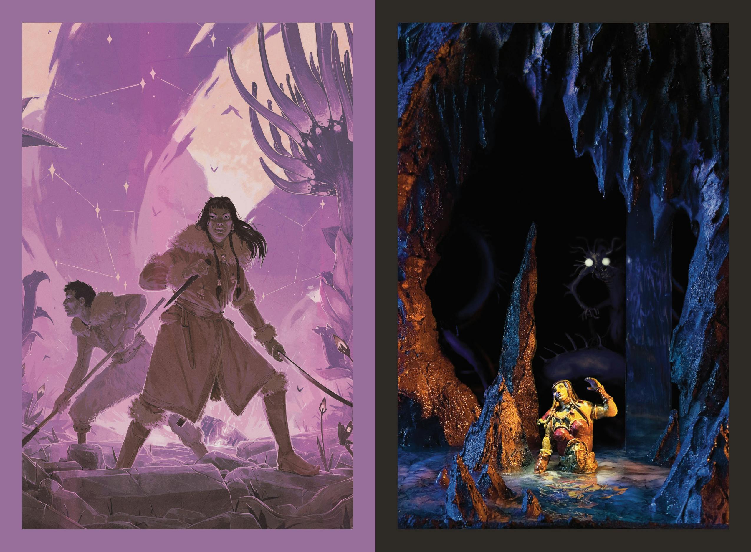 Postcard Set: Issue 8 & 9 Cover Art