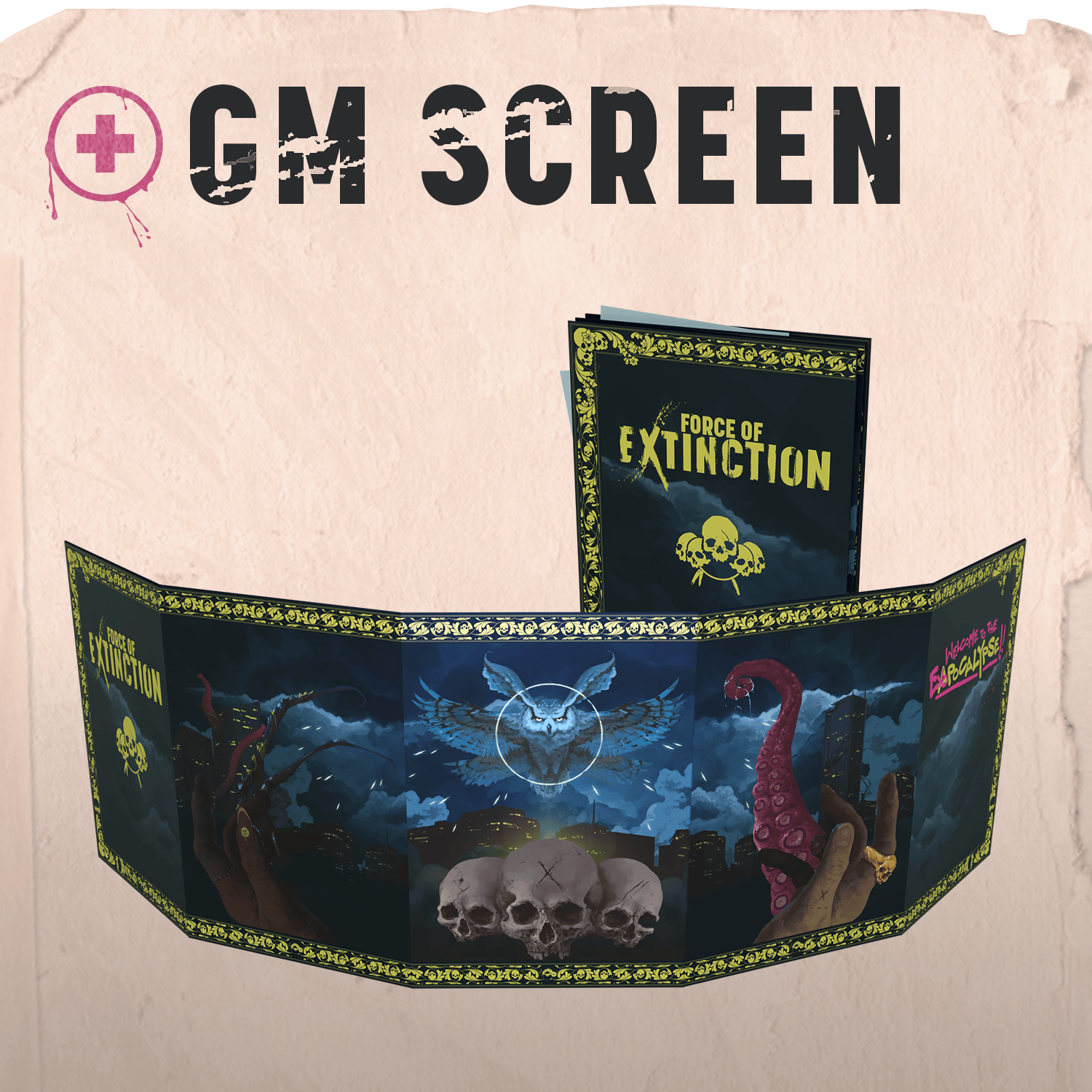 Force of Extinction GM Screen