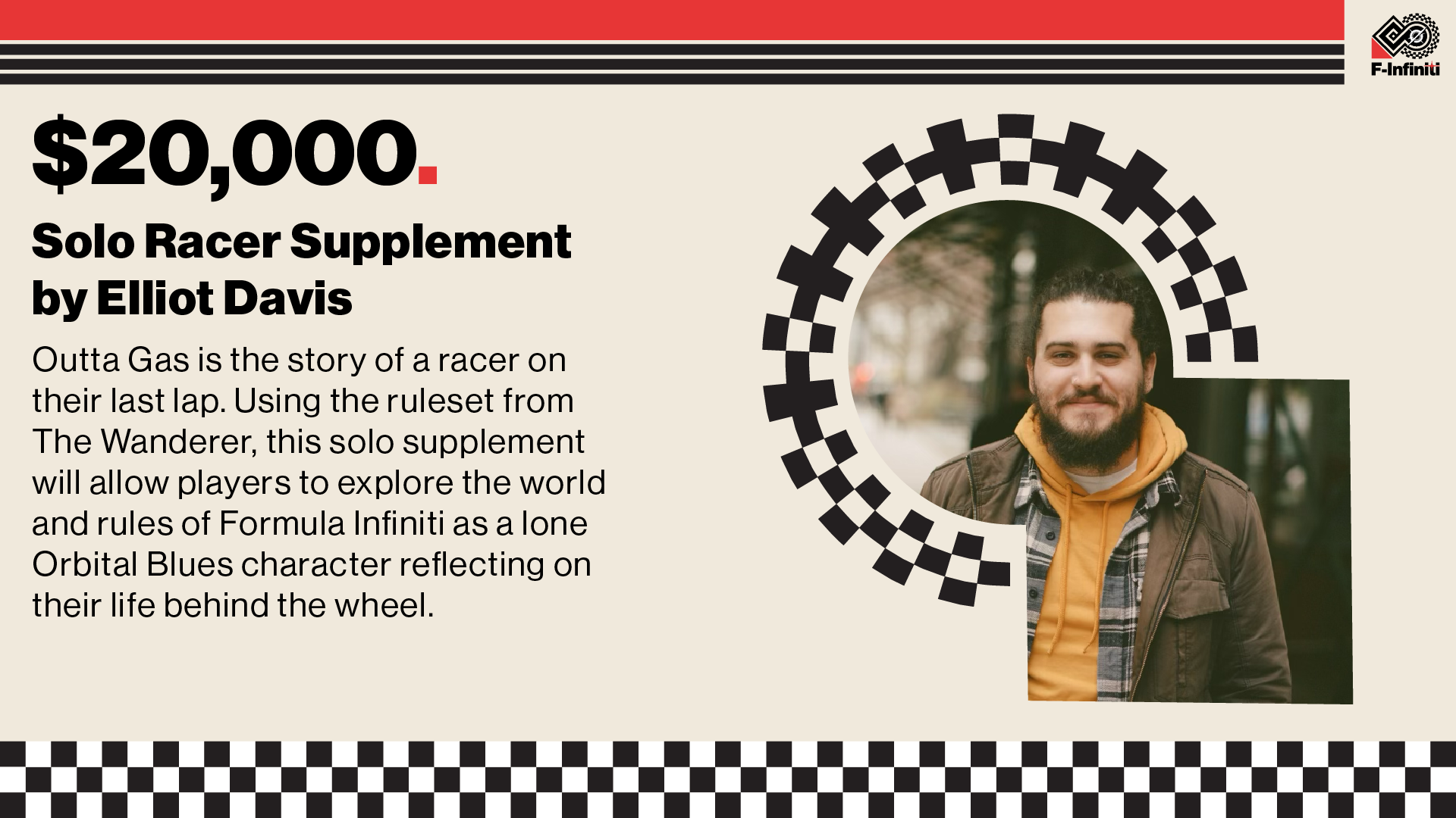 Outta Gas, Solo Racer Supplement by Elliot Davis