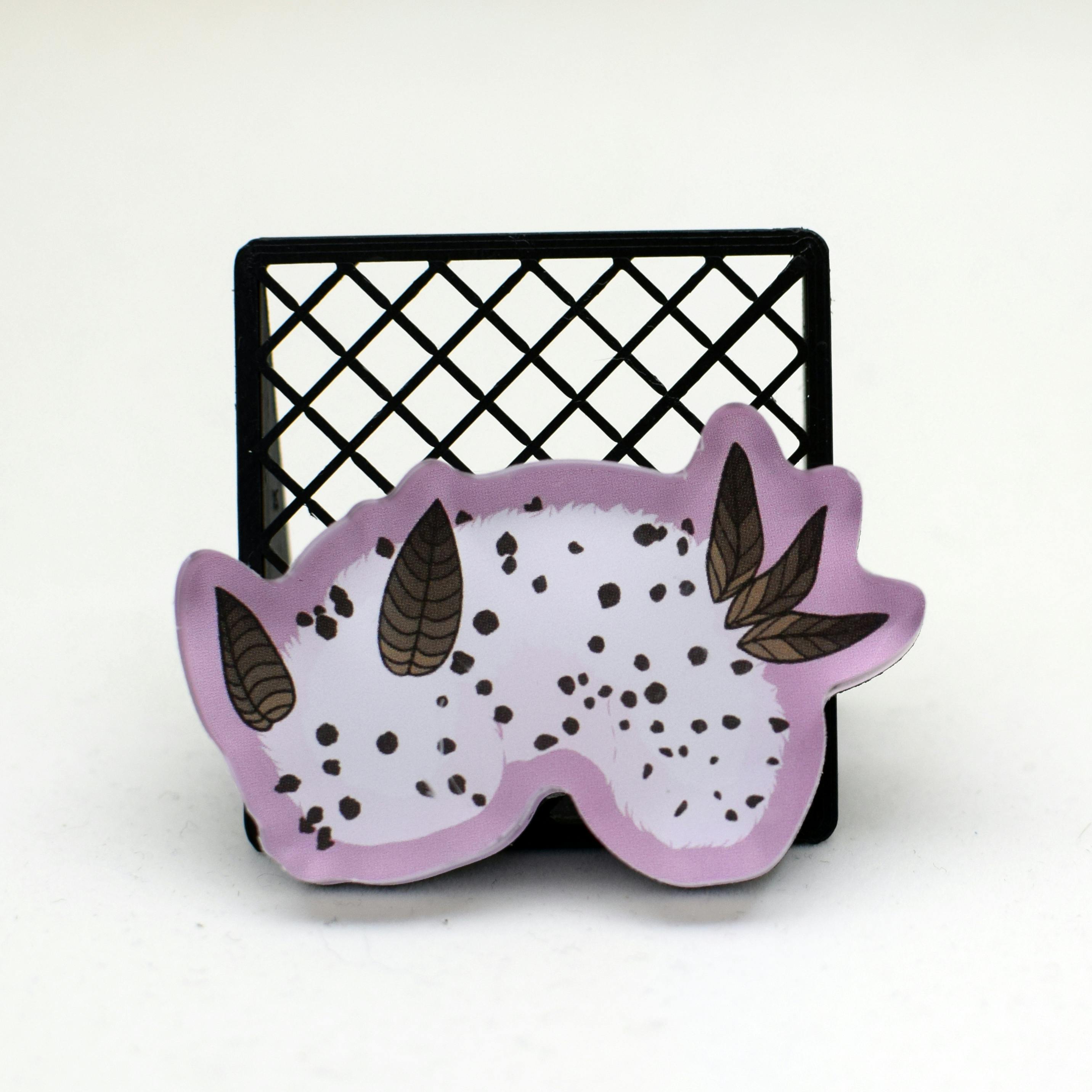 Sea Bunny Thick Acrylic Magnet	